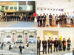 冯雪林书法作品亮相第一届中国顶级书画大师全球艺术巡展