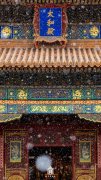 习主席和夫人陪同特朗普总统夫妇参观故宫前三殿——太和殿、中和