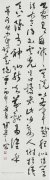 画惮室随笔摘录  草书条幅