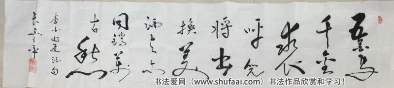 王平（子翀 ） 书法作品集