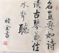 褚金